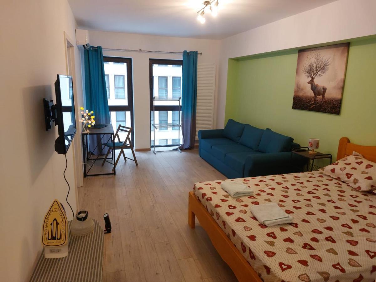 Studio Moghioros Rezidence 2 Boekarest Buitenkant foto