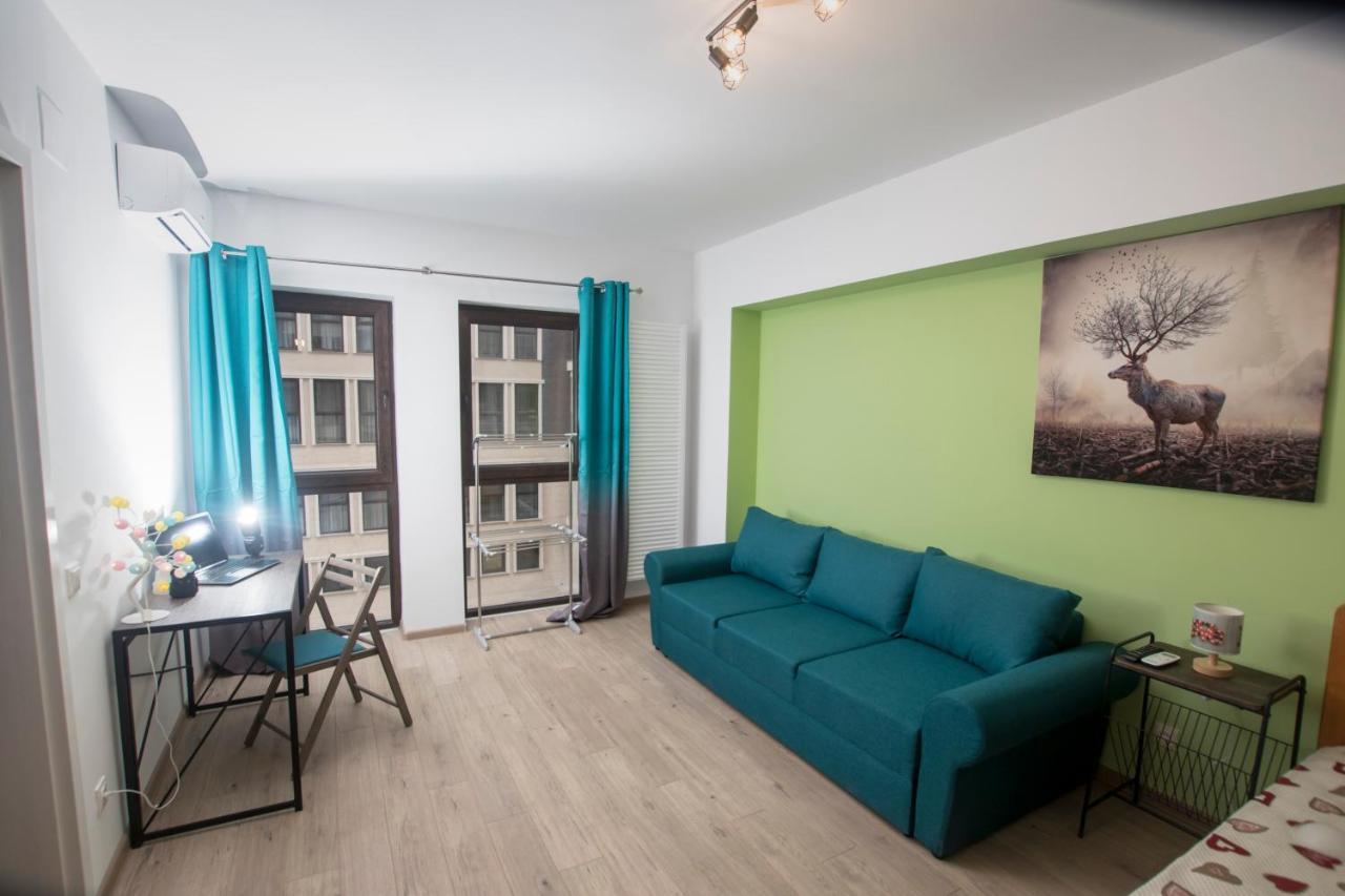 Studio Moghioros Rezidence 2 Boekarest Buitenkant foto
