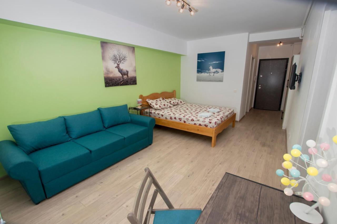 Studio Moghioros Rezidence 2 Boekarest Buitenkant foto